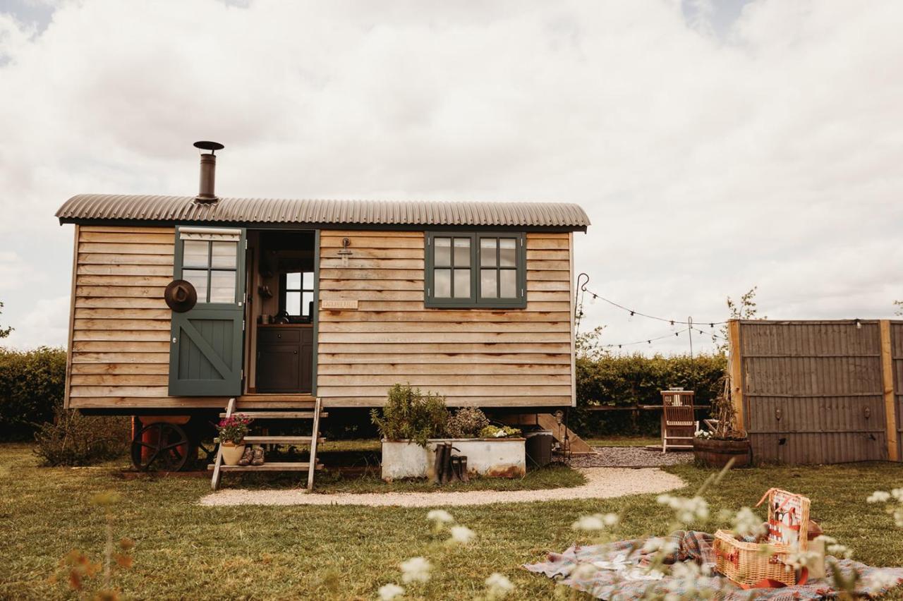 Fenland Retreats At Willow Grange Farm CBG Rum bild