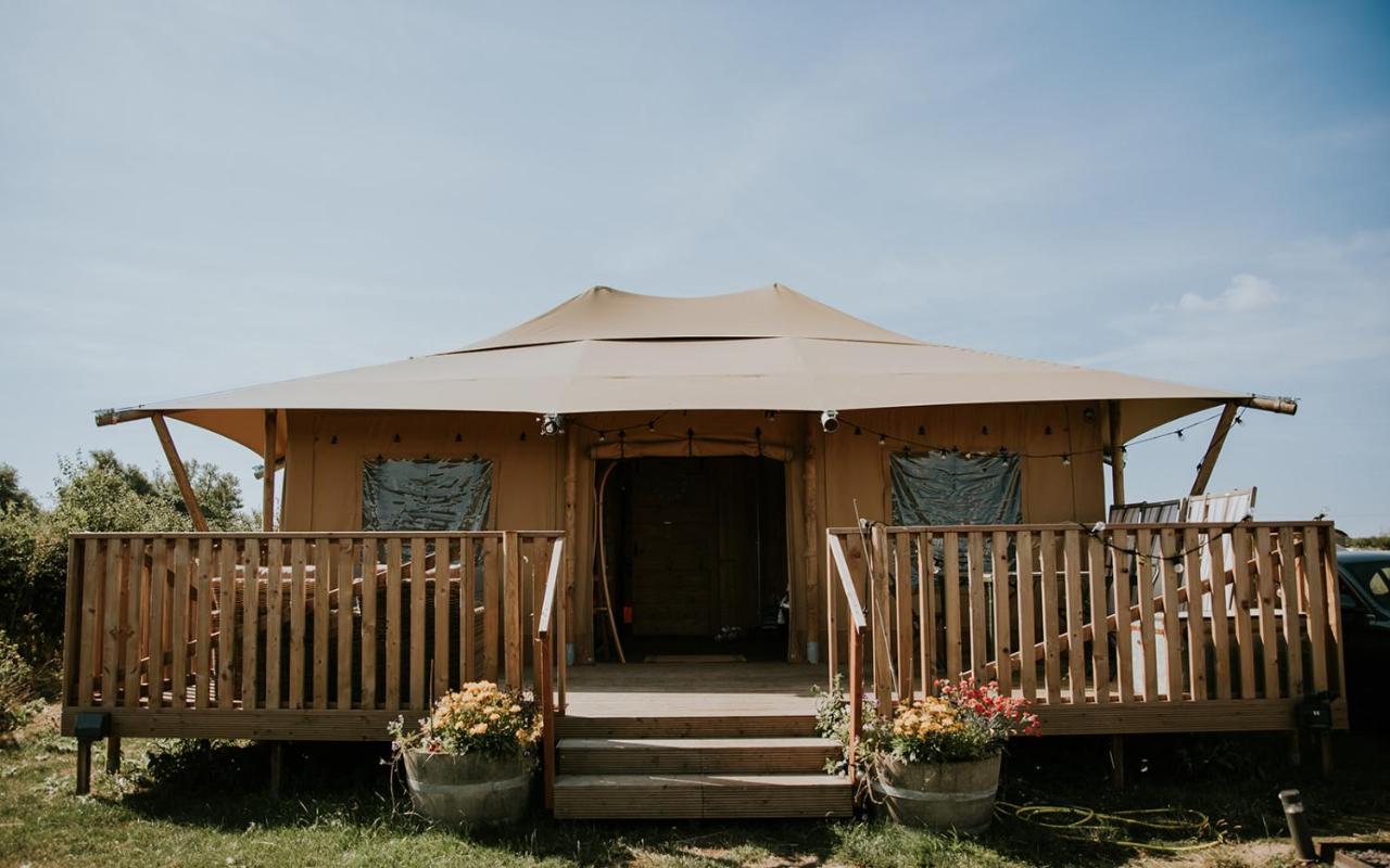 Fenland Retreats At Willow Grange Farm CBG Exteriör bild
